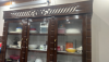 authentic wood showcase used